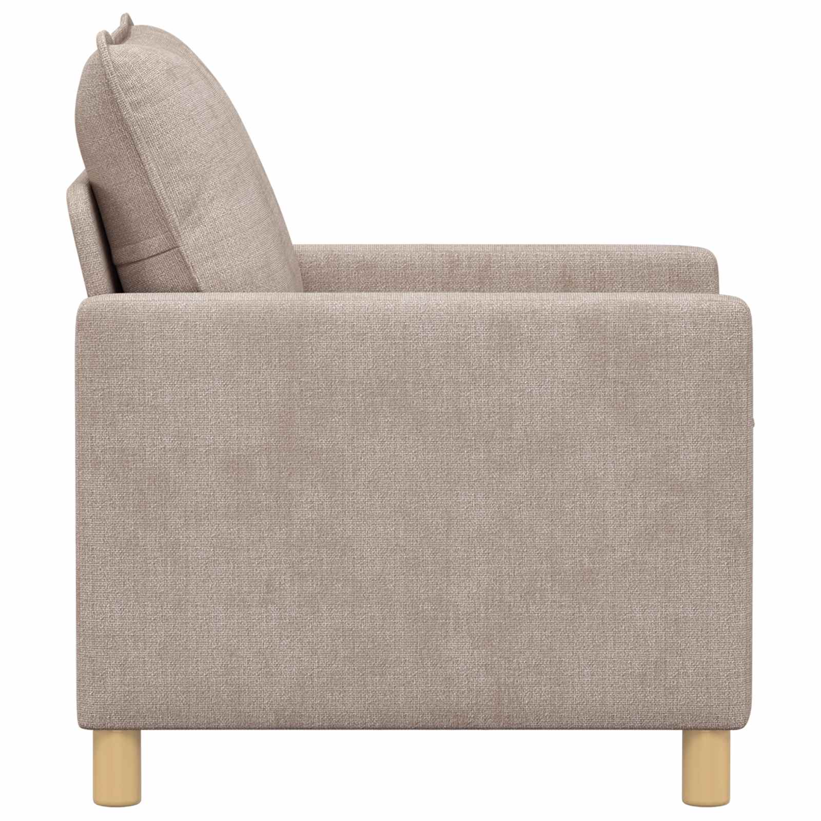 Divano Beige 76 x 81 x 87,5 cm Poliestere | homemem39