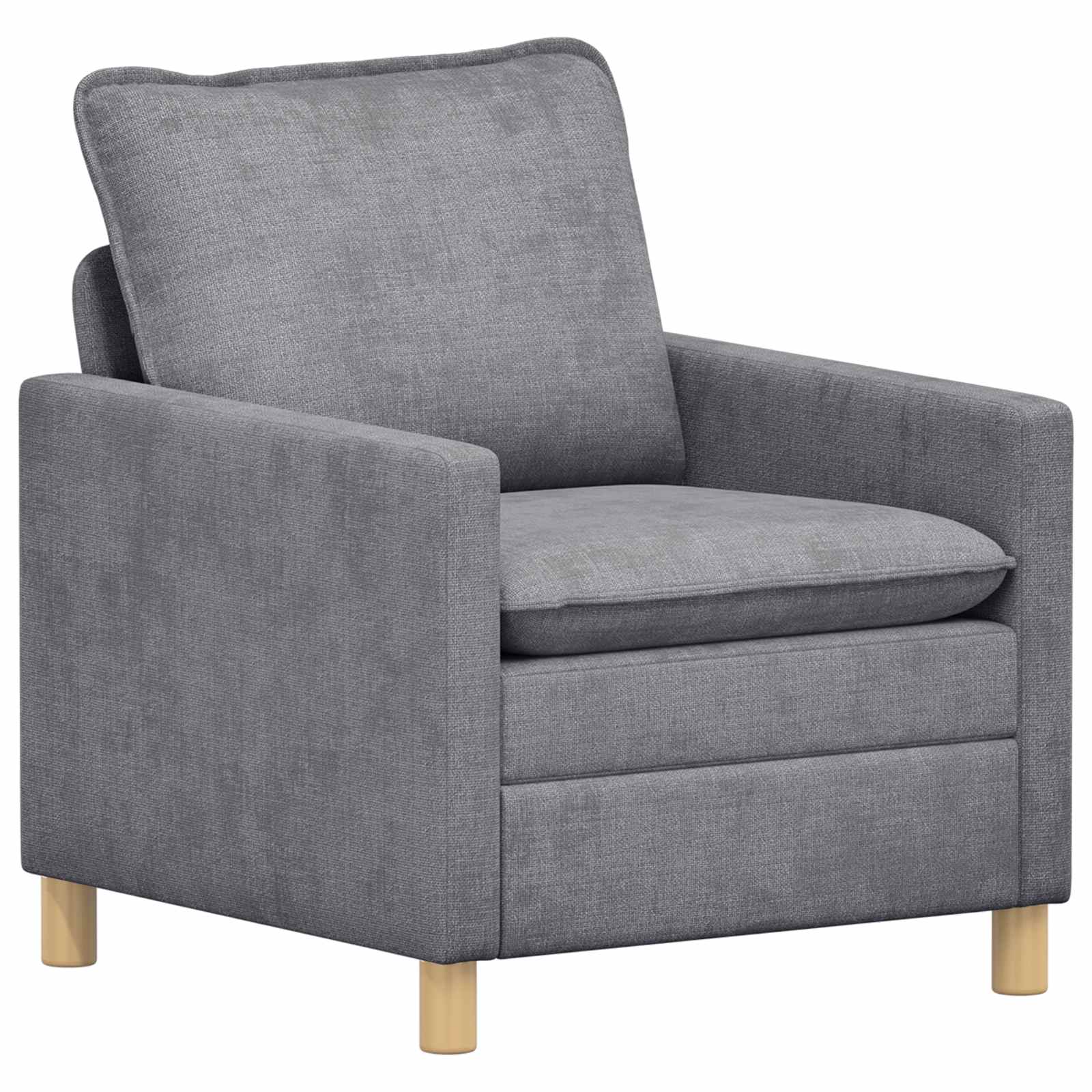 Divano Grigio Chiaro 76 x 81 x 87,5 cm Poliestere | homemem39