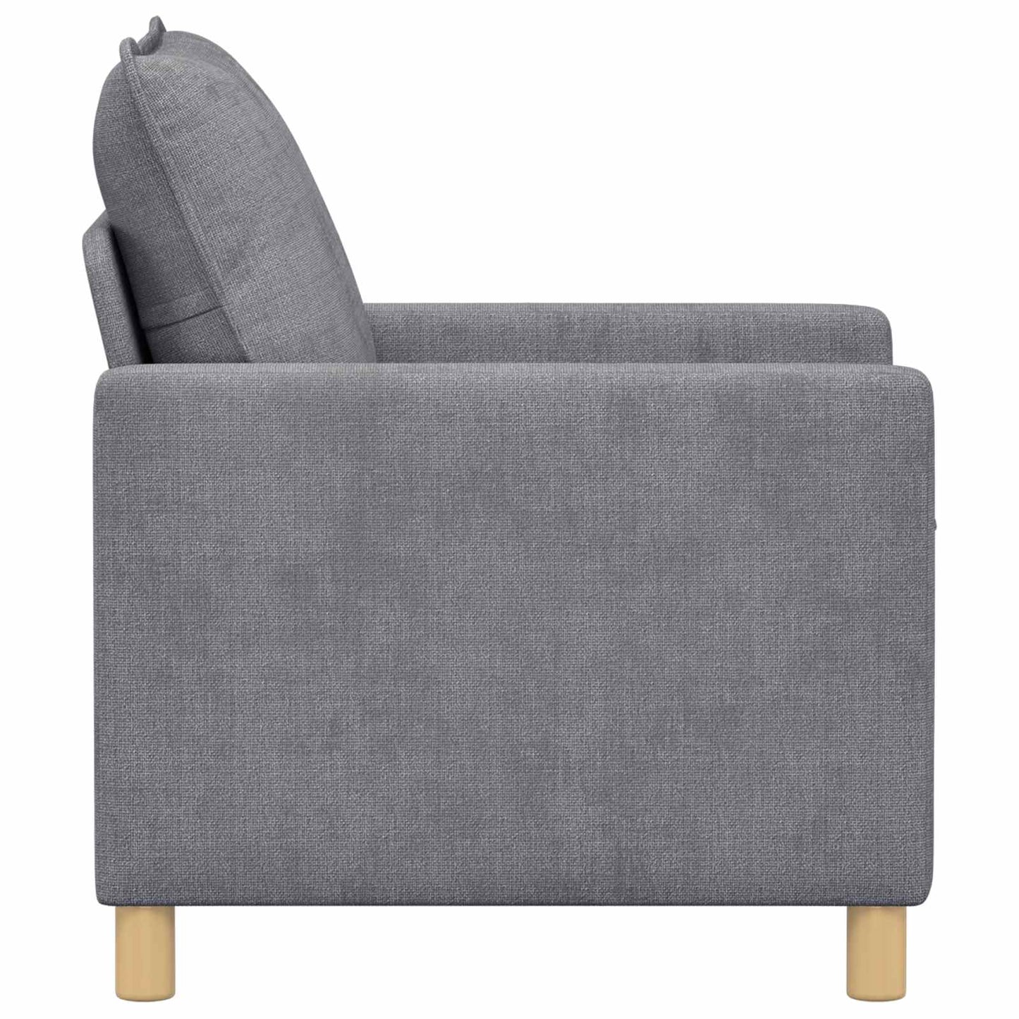 Divano Grigio Chiaro 76 x 81 x 87,5 cm Poliestere | homemem39