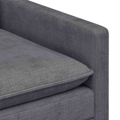Divano Grigio Scuro 76 x 81 x 87,5 cm Poliestere | homemem39