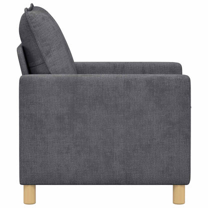 Divano Grigio Scuro 76 x 81 x 87,5 cm Poliestere | homemem39