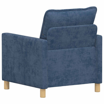 Divano Blu 76 x 81 x 87,5 cm Poliestere | homemem39