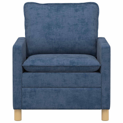 Divano Blu 76 x 81 x 87,5 cm Poliestere | homemem39