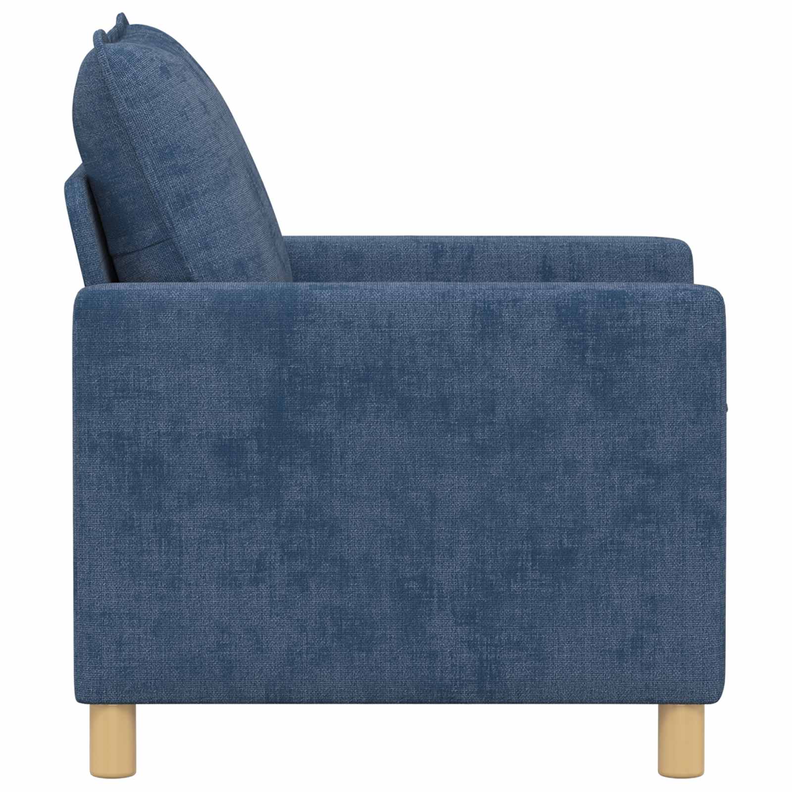 Divano Blu 76 x 81 x 87,5 cm Poliestere | homemem39