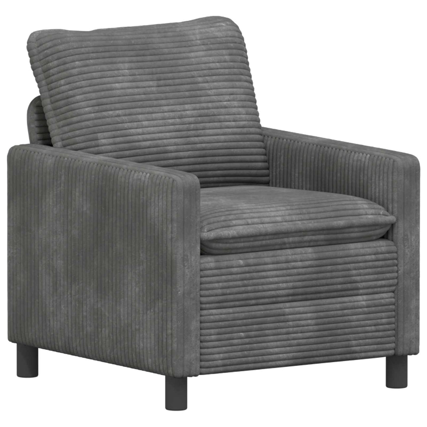 Divano Grigio Chiaro 76 x 81 x 87,5 cm Poliestere | homemem39