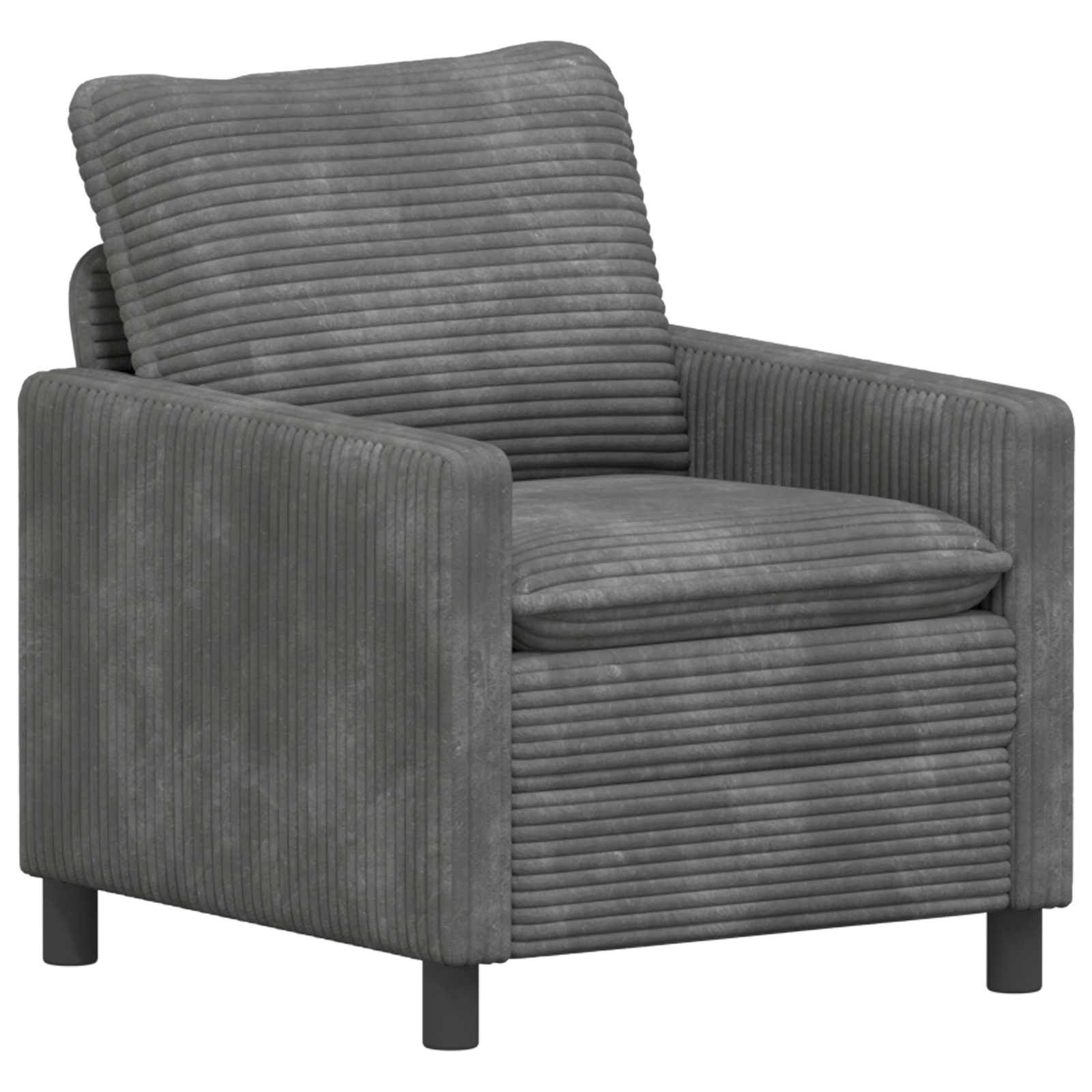 Divano Grigio Chiaro 76 x 81 x 87,5 cm Poliestere | homemem39