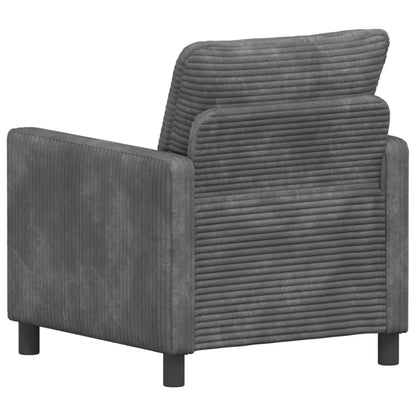 Divano Grigio Chiaro 76 x 81 x 87,5 cm Poliestere | homemem39