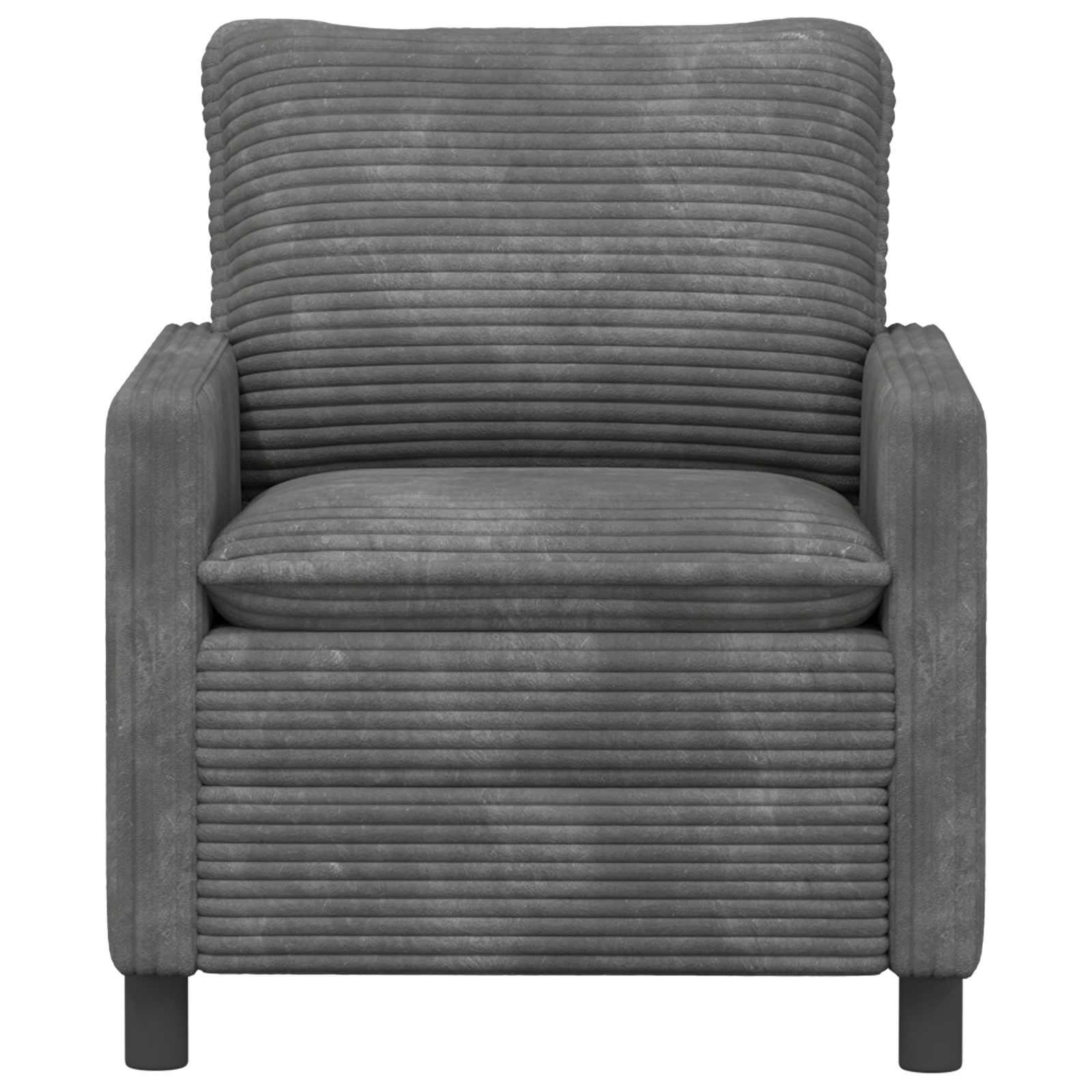 Divano Grigio Chiaro 76 x 81 x 87,5 cm Poliestere | homemem39