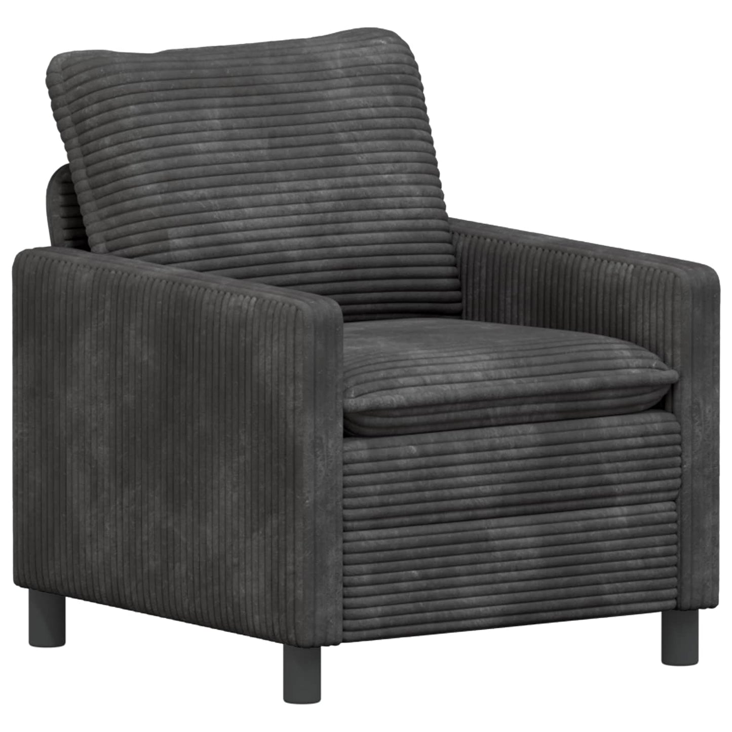 Divano Grigio Scuro 76 x 81 x 87,5 cm Poliestere | homemem39