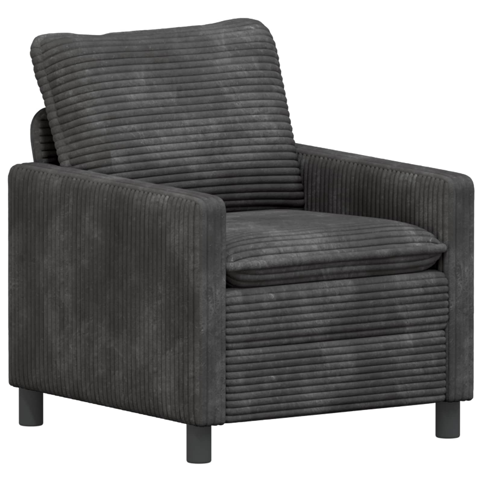 Divano Grigio Scuro 76 x 81 x 87,5 cm Poliestere | homemem39
