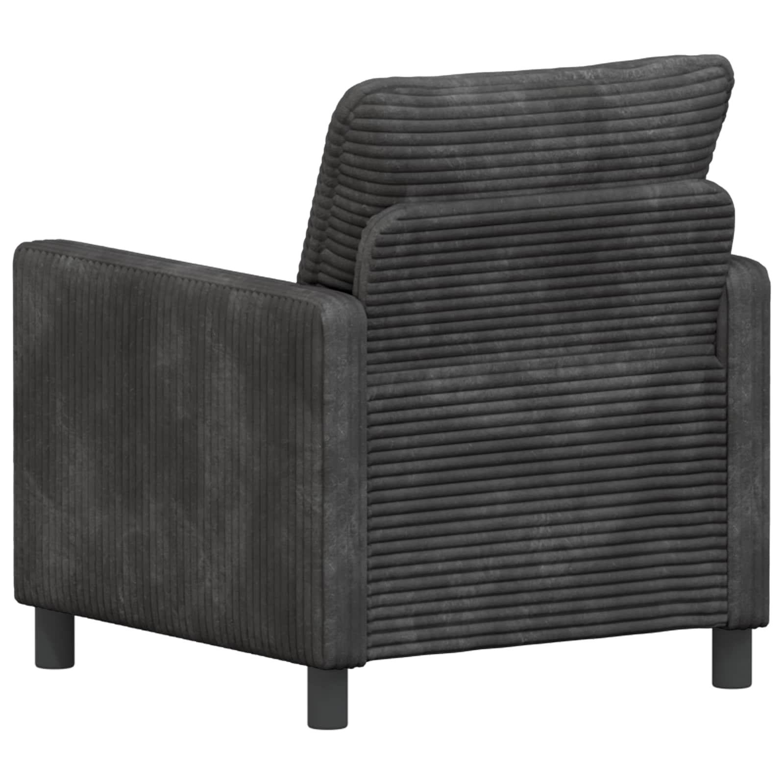 Divano Grigio Scuro 76 x 81 x 87,5 cm Poliestere | homemem39