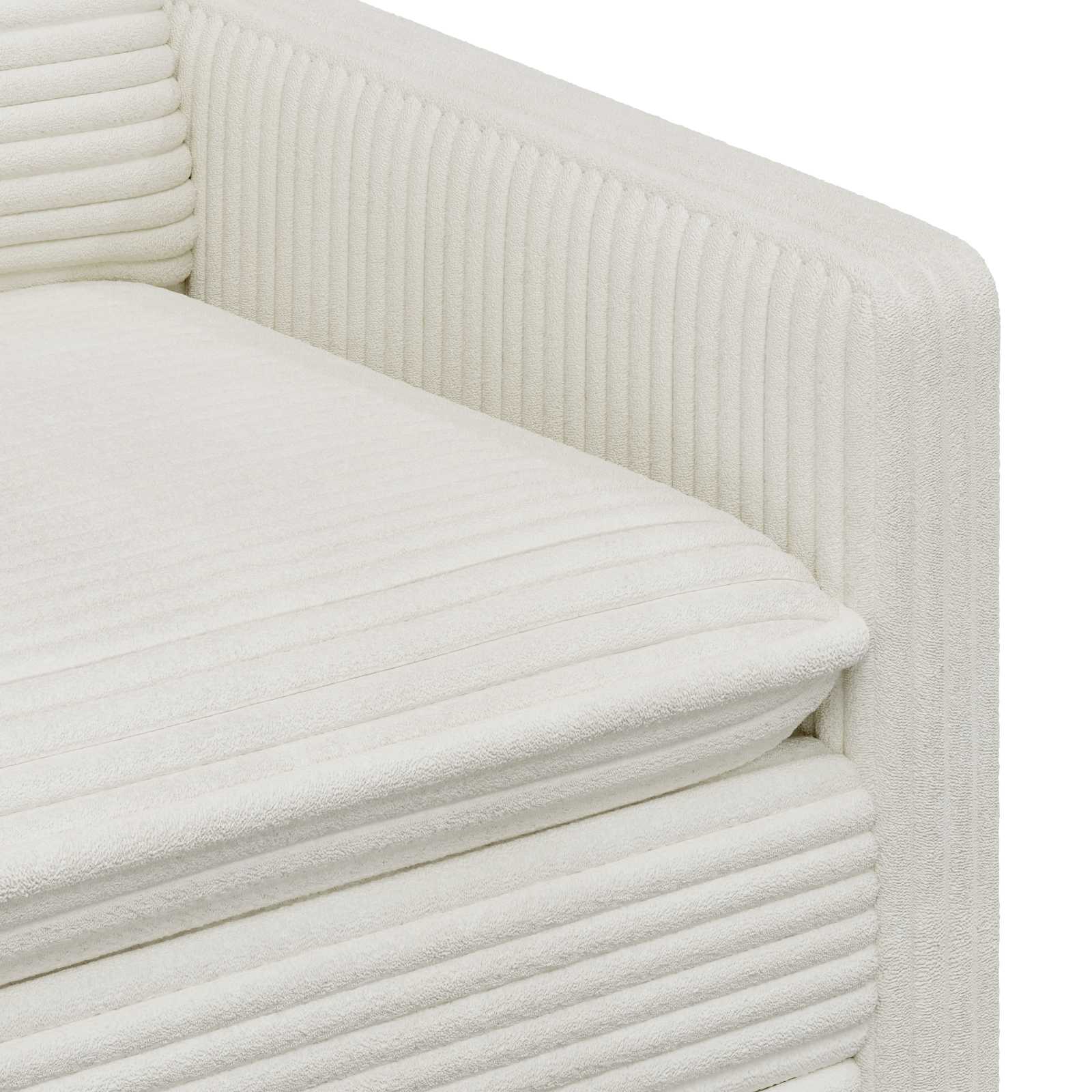 Divano Crema 76 x 81 x 87,5 cm Poliestere | homemem39