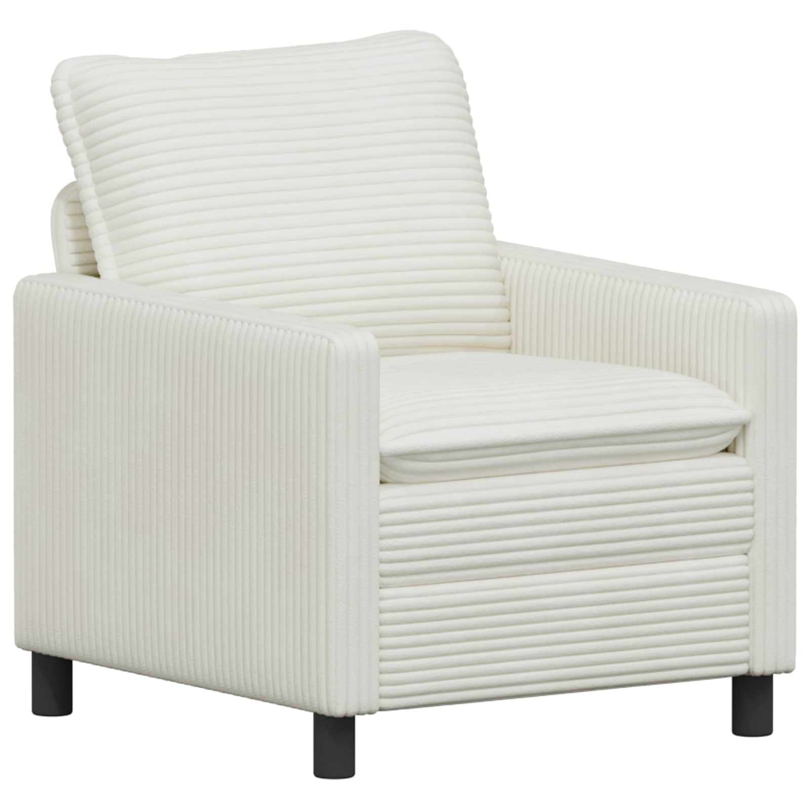 Divano Crema 76 x 81 x 87,5 cm Poliestere | homemem39
