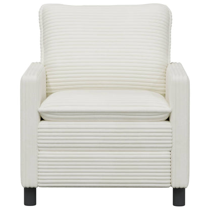 Divano Crema 76 x 81 x 87,5 cm Poliestere | homemem39