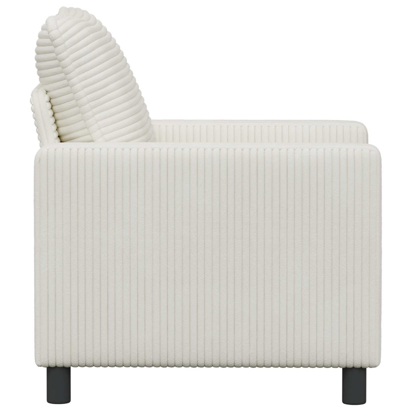 Divano Crema 76 x 81 x 87,5 cm Poliestere | homemem39