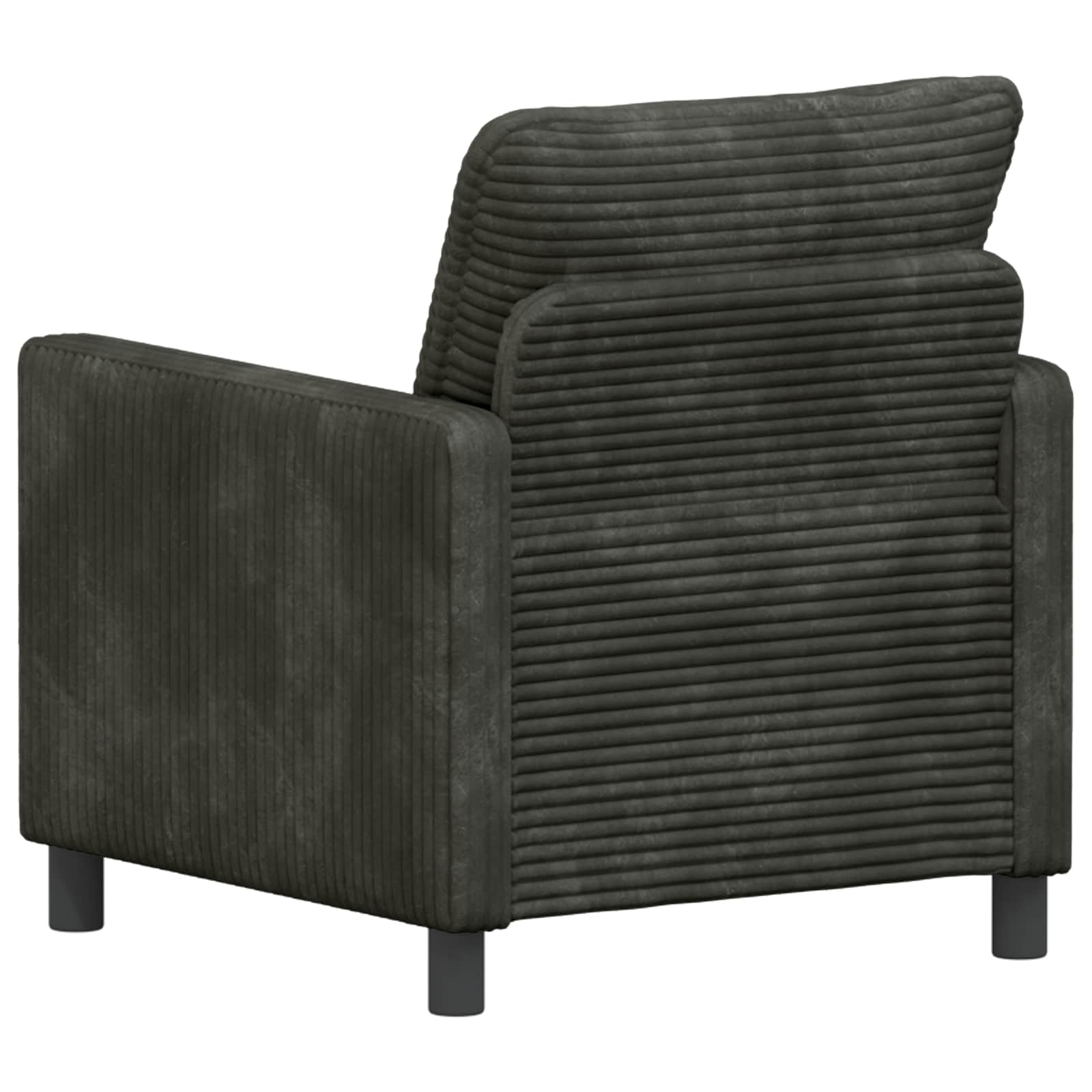Divano Antracite 76 x 81 x 87,5 cm Poliestere | homemem39