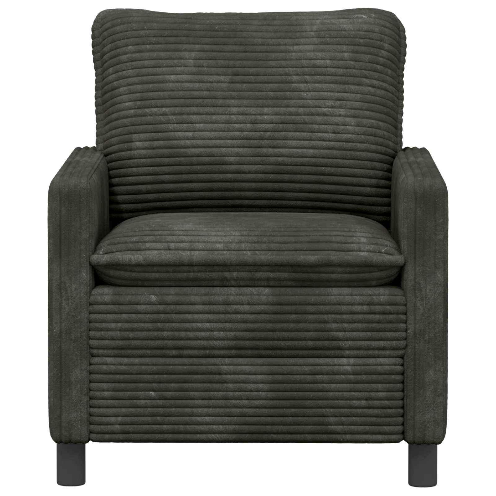 Divano Antracite 76 x 81 x 87,5 cm Poliestere | homemem39