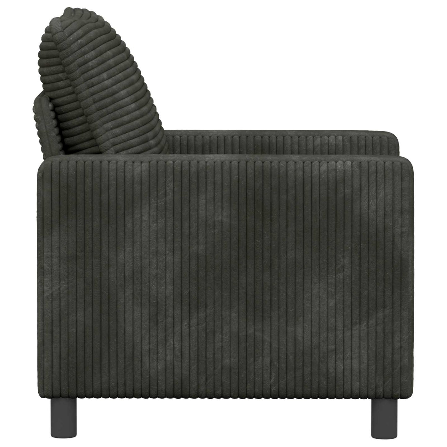Divano Antracite 76 x 81 x 87,5 cm Poliestere | homemem39