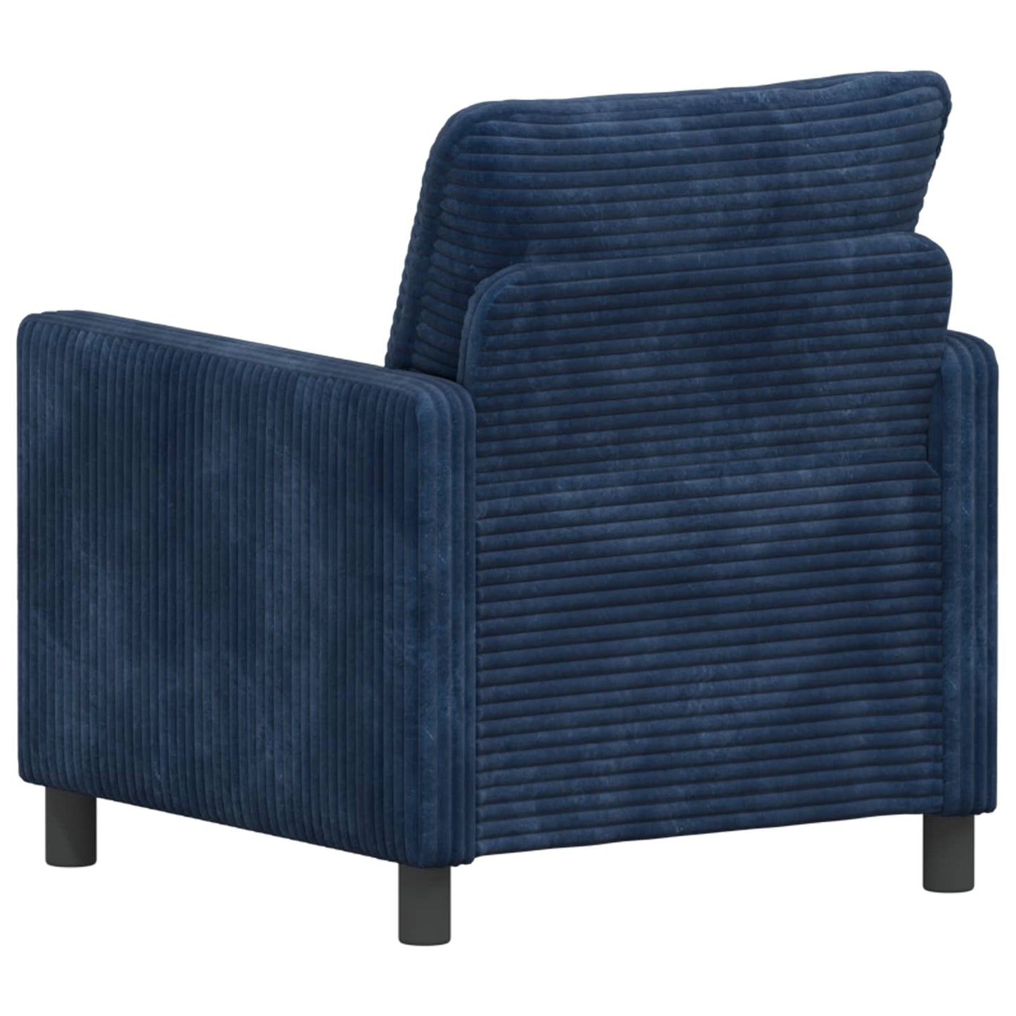 Divano Blu navy 76 x 81 x 87,5 cm Poliestere | homemem39