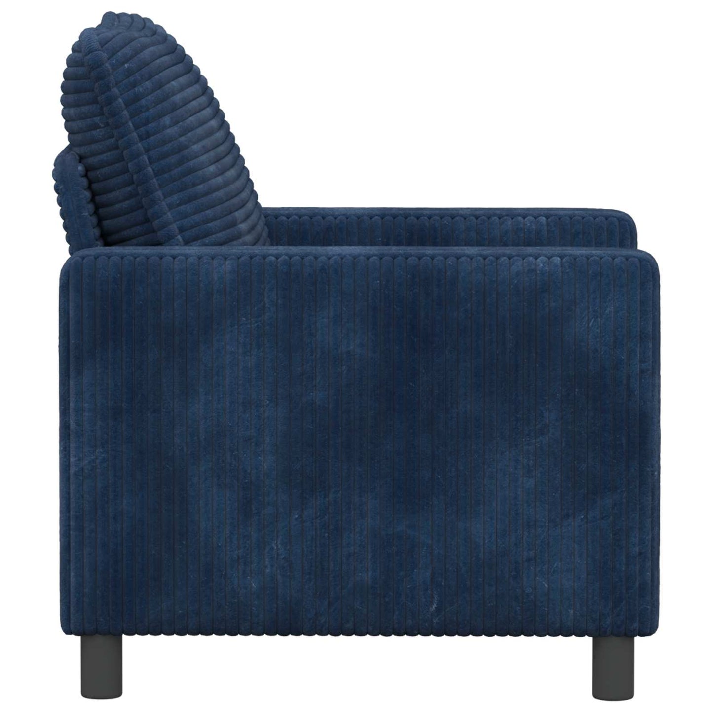 Divano Blu navy 76 x 81 x 87,5 cm Poliestere | homemem39