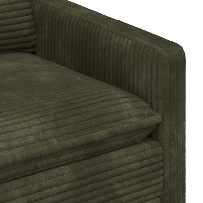 Divano Verde 76 x 81 x 87,5 cm Poliestere | homemem39