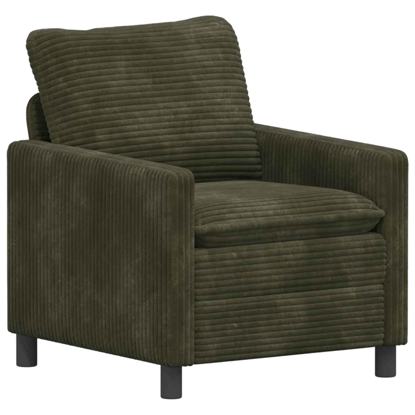 Divano Verde 76 x 81 x 87,5 cm Poliestere | homemem39