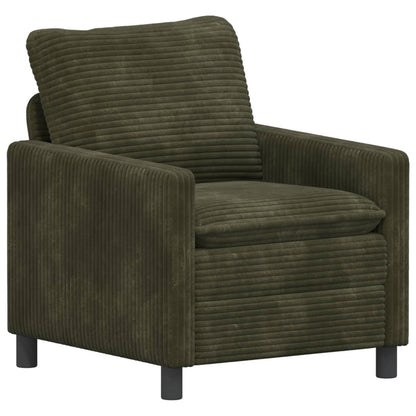 Divano Verde 76 x 81 x 87,5 cm Poliestere | homemem39