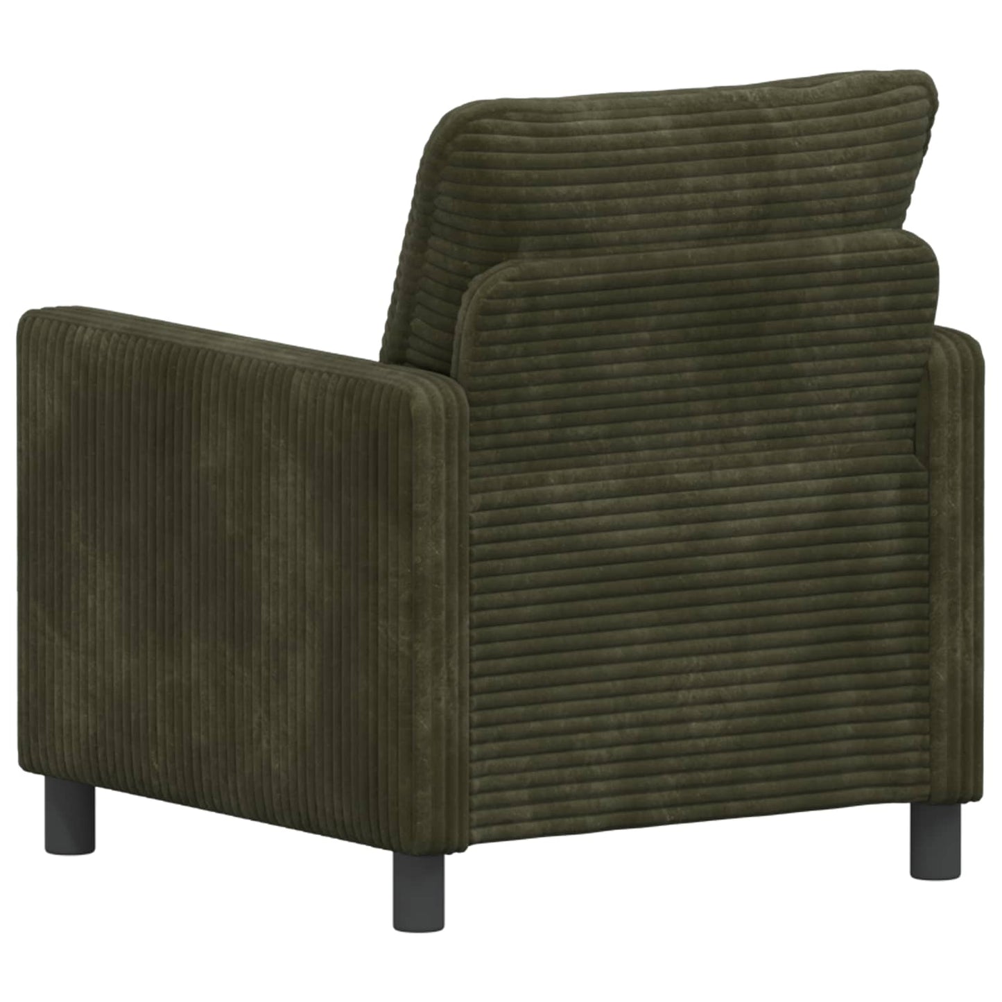 Divano Verde 76 x 81 x 87,5 cm Poliestere | homemem39