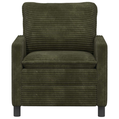 Divano Verde 76 x 81 x 87,5 cm Poliestere | homemem39