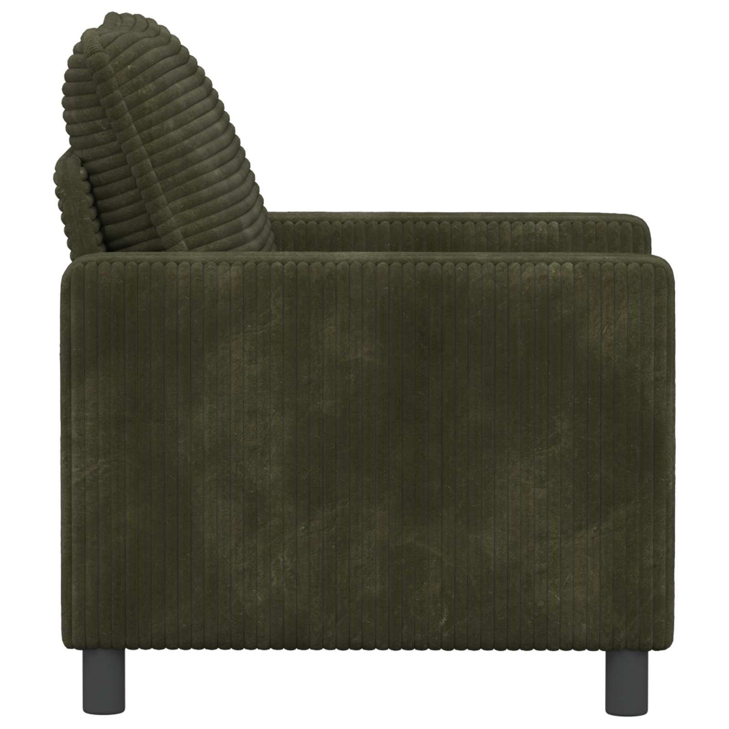 Divano Verde 76 x 81 x 87,5 cm Poliestere | homemem39