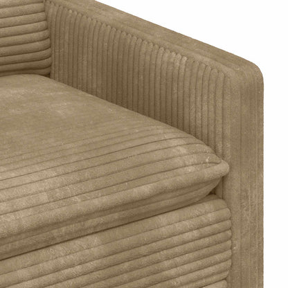 Divano Tortora 76 x 81 x 87,5 cm Poliestere | homemem39