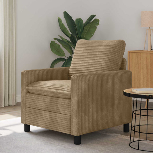 Divano Tortora 76 x 81 x 87,5 cm Poliestere | homemem39