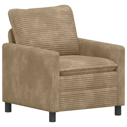 Divano Tortora 76 x 81 x 87,5 cm Poliestere | homemem39