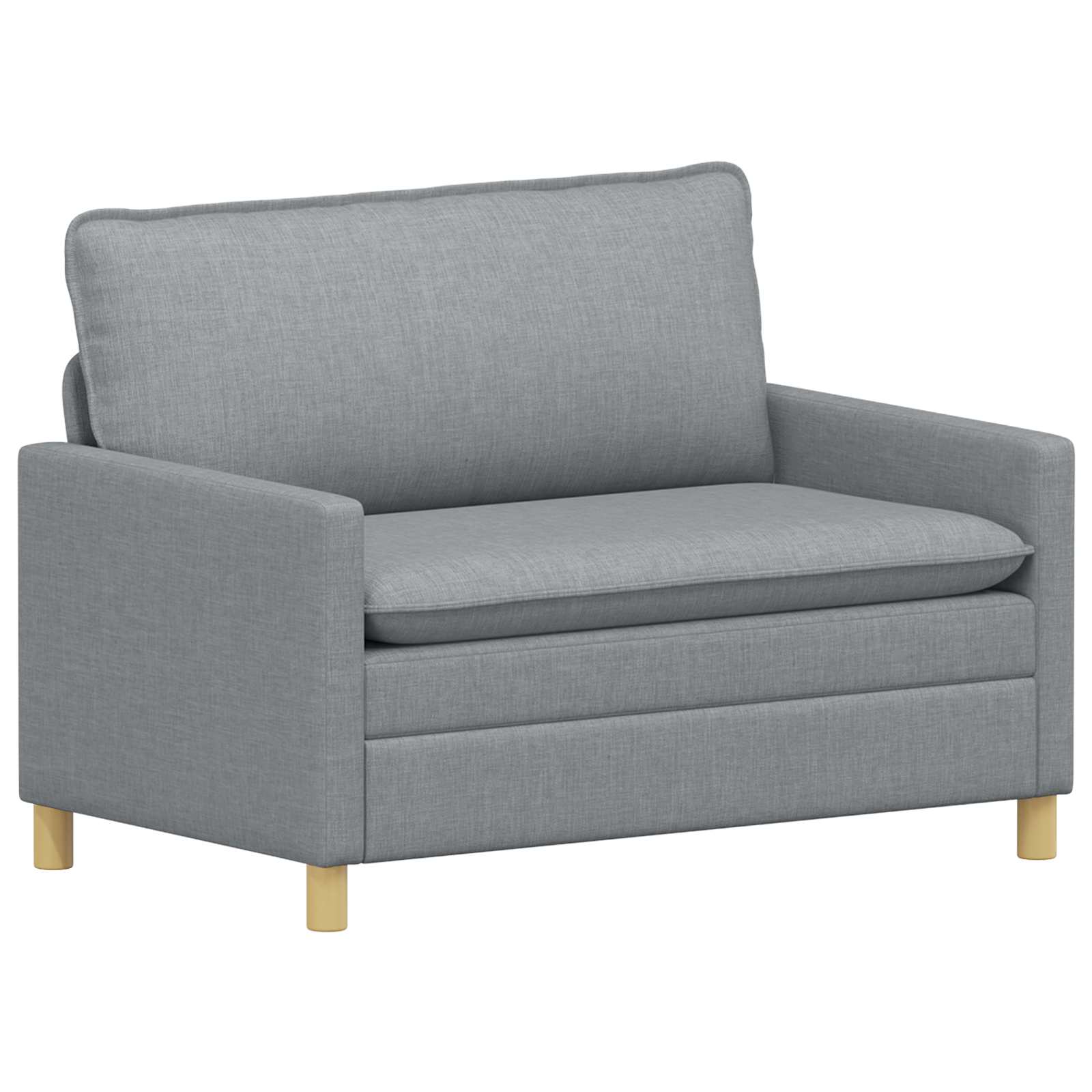 Divano Grigio chiaro 126 x 81 x 87,5 cm | homemem39