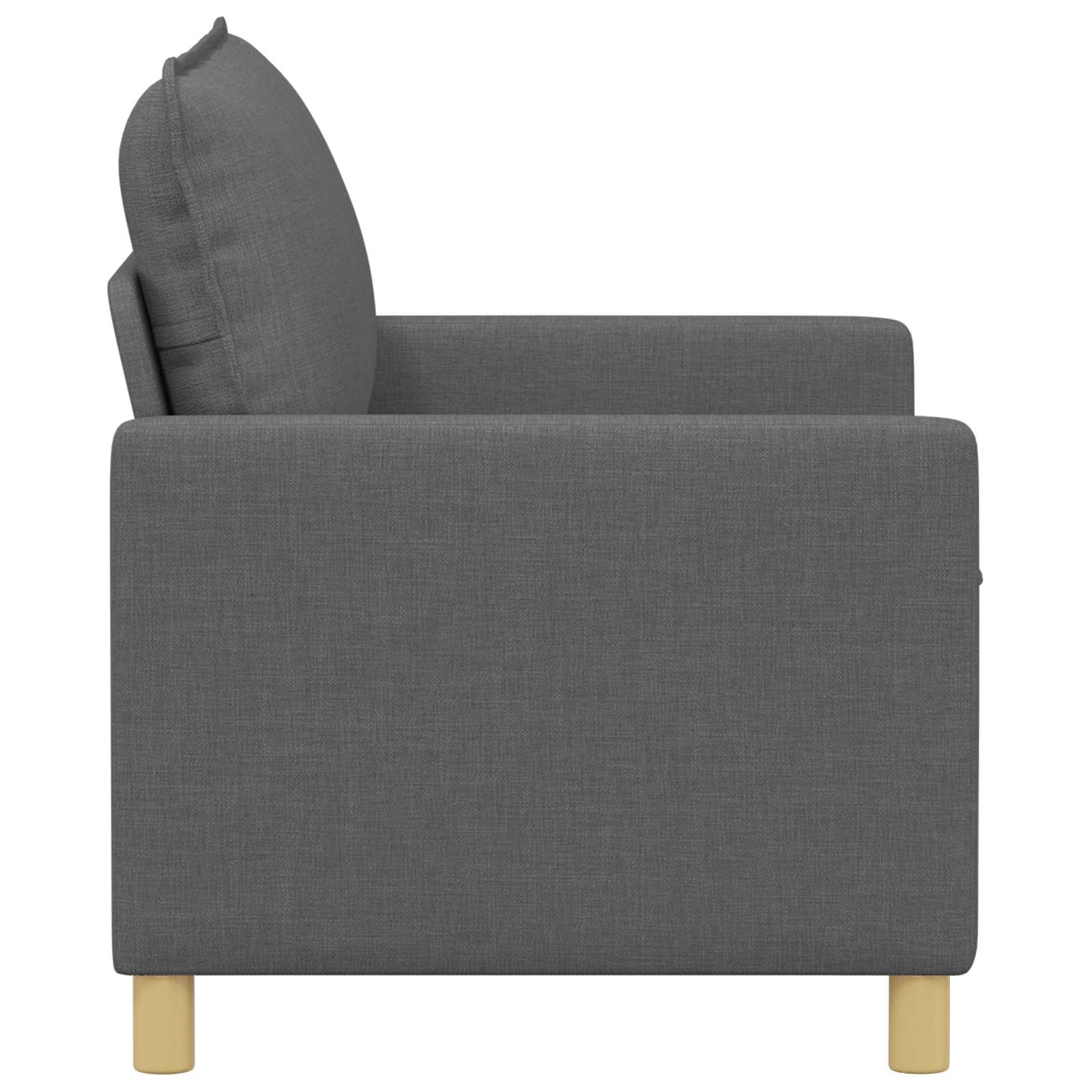 Divano Grigio Scuro Tessuto | homemem39