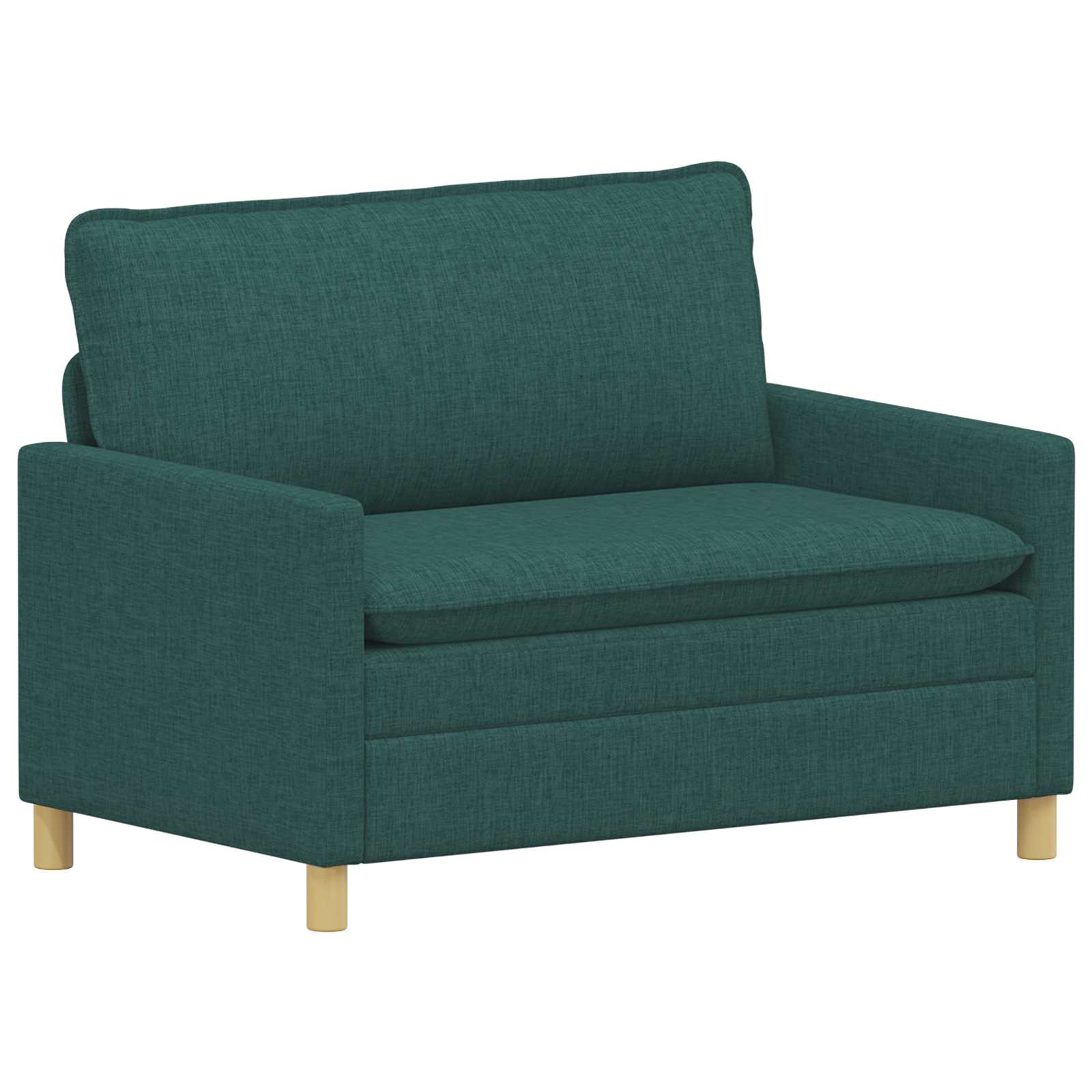 Divano Verde Scuro Tessuto | homemem39