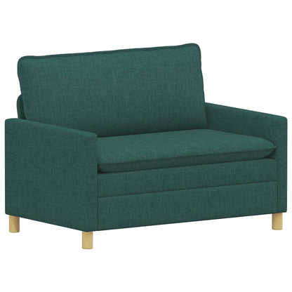 Divano Verde Scuro Tessuto | homemem39