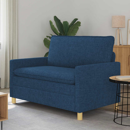 Divano Blu Tessuto | homemem39