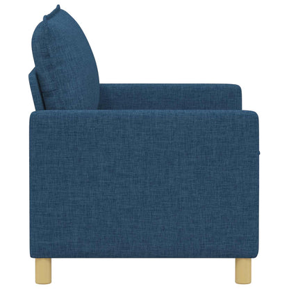 Divano Blu Tessuto | homemem39