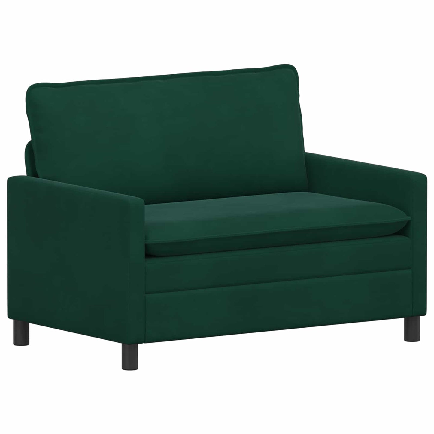 Divano Verde scuro 126 x 81 x 87,5 cm | homemem39