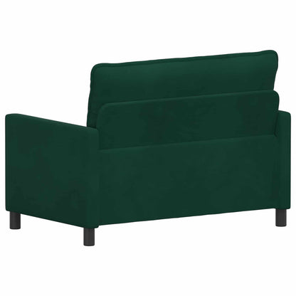 Divano Verde scuro 126 x 81 x 87,5 cm | homemem39