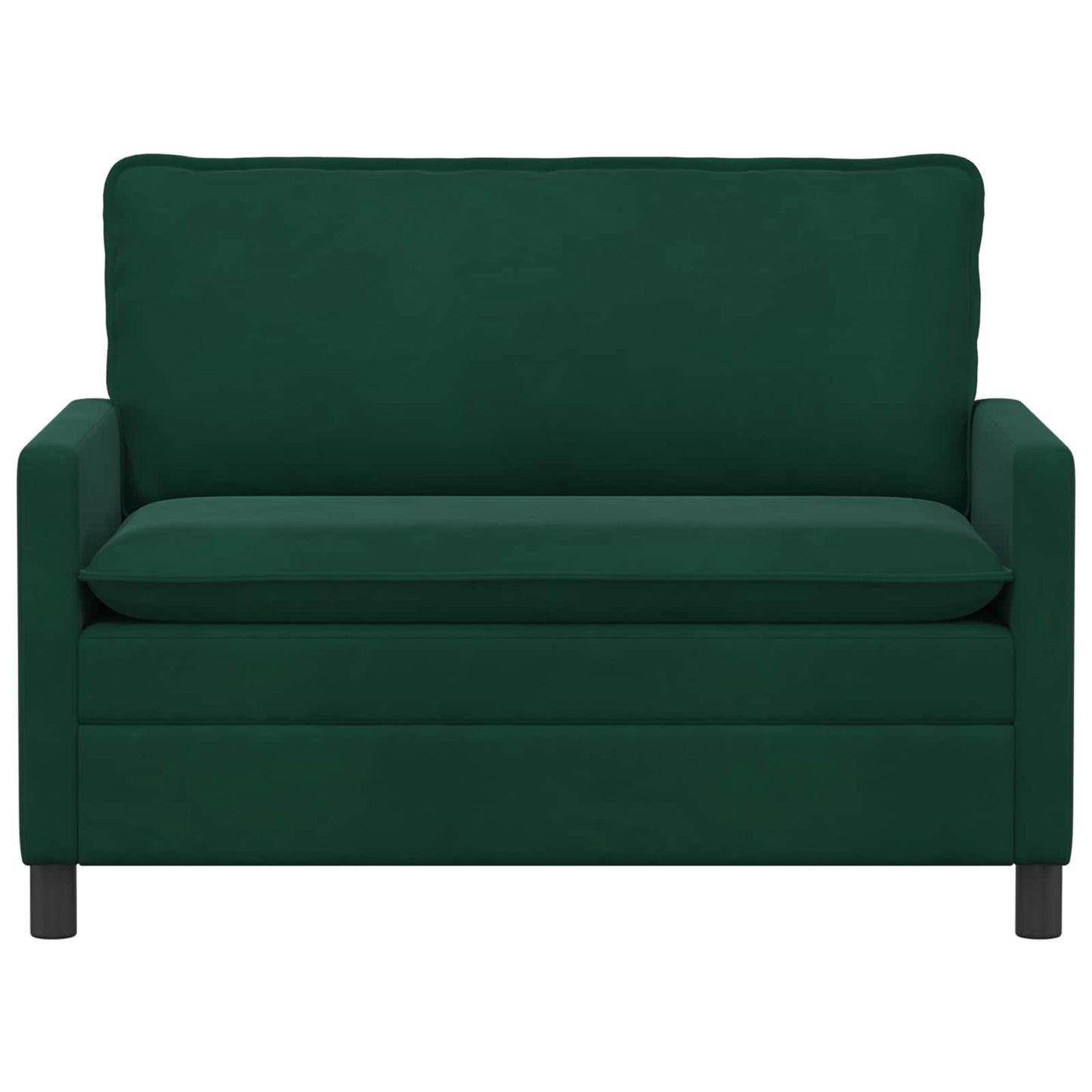 Divano Verde scuro 126 x 81 x 87,5 cm | homemem39