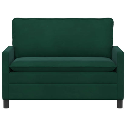 Divano Verde scuro 126 x 81 x 87,5 cm | homemem39