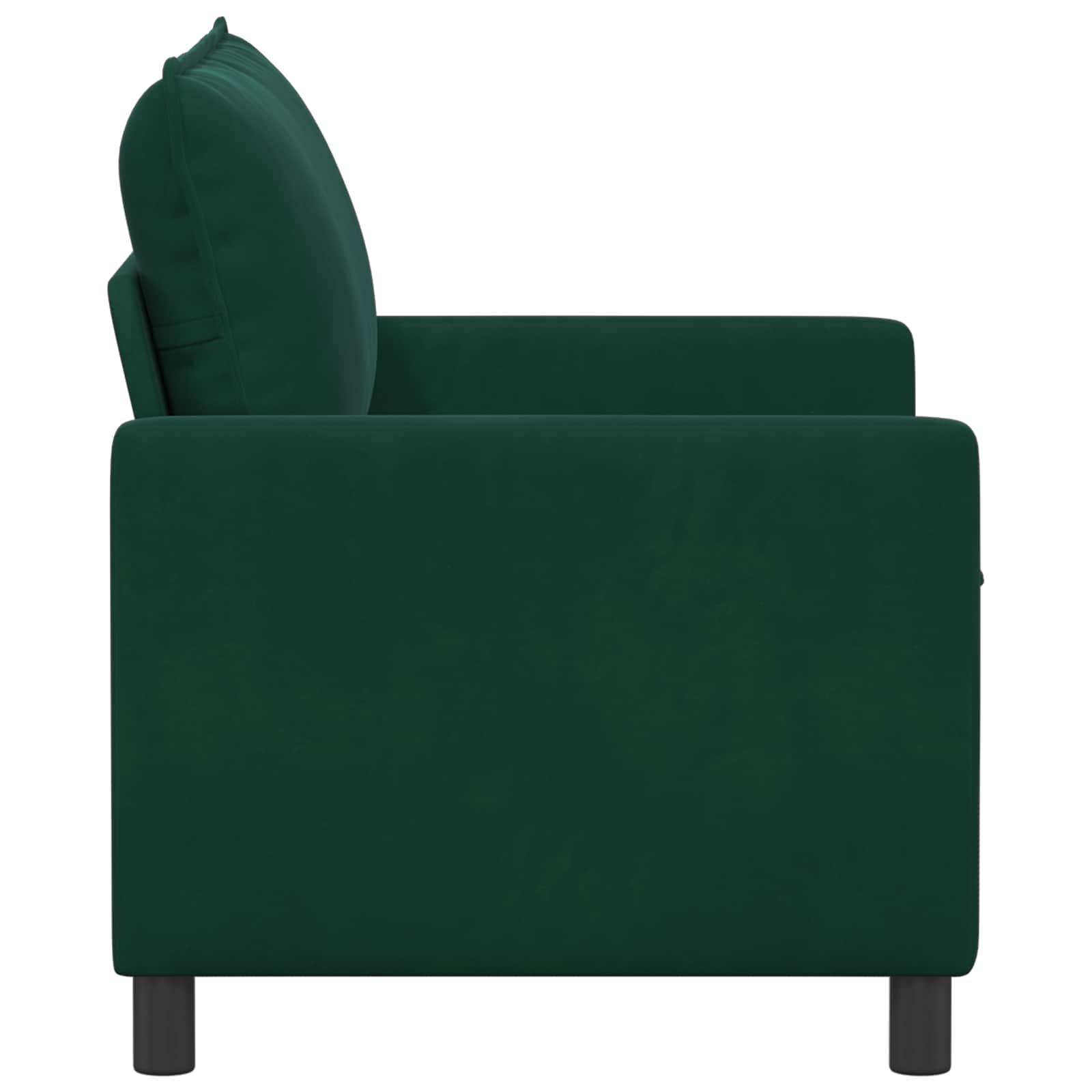 Divano Verde scuro 126 x 81 x 87,5 cm | homemem39