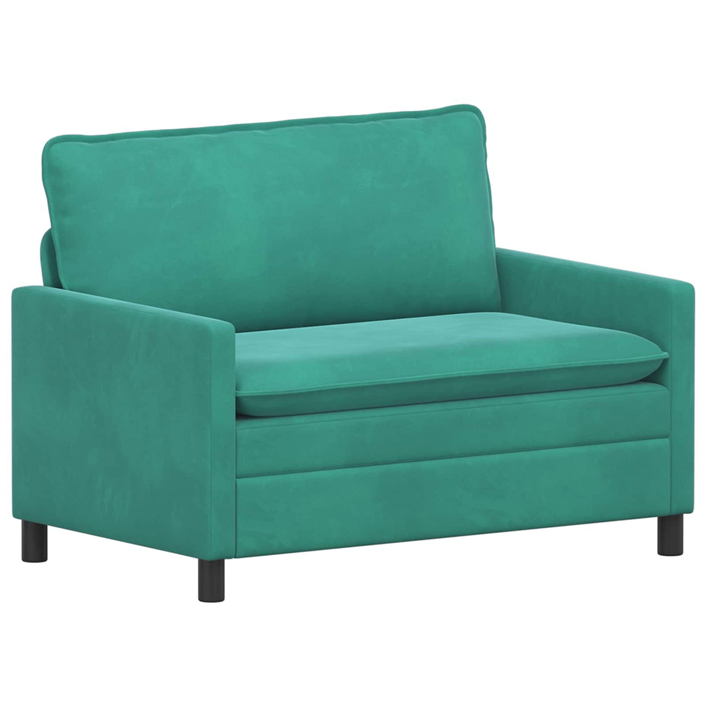 Divano Turchese 126 x 81 x 87,5 cm Velluto | homemem39