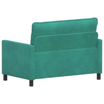 Divano Turchese 126 x 81 x 87,5 cm Velluto | homemem39