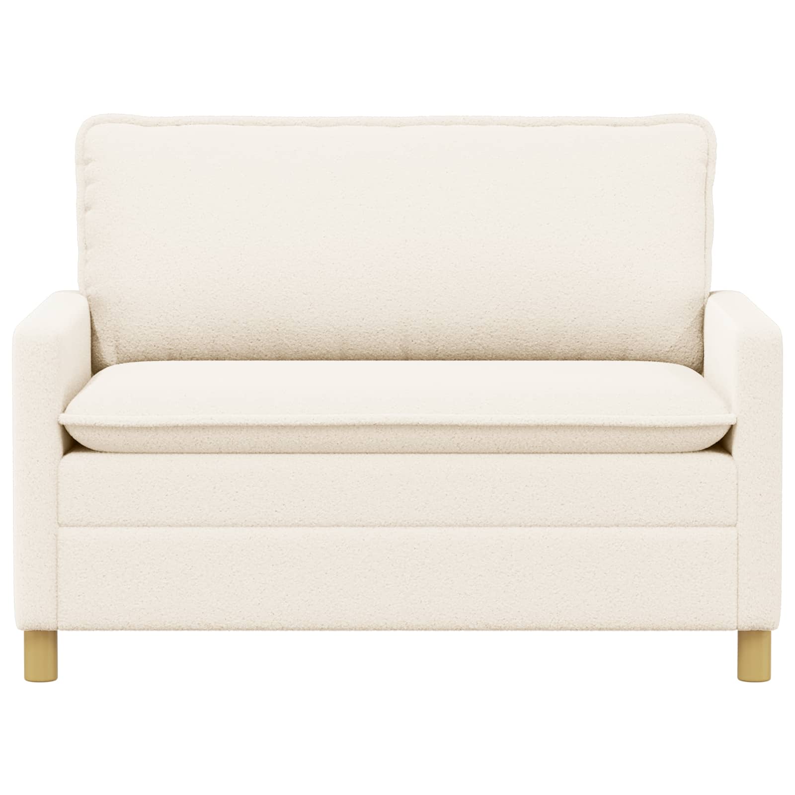 Divano Crema 126 x 81 x 87,5 cm Tessuto | homemem39