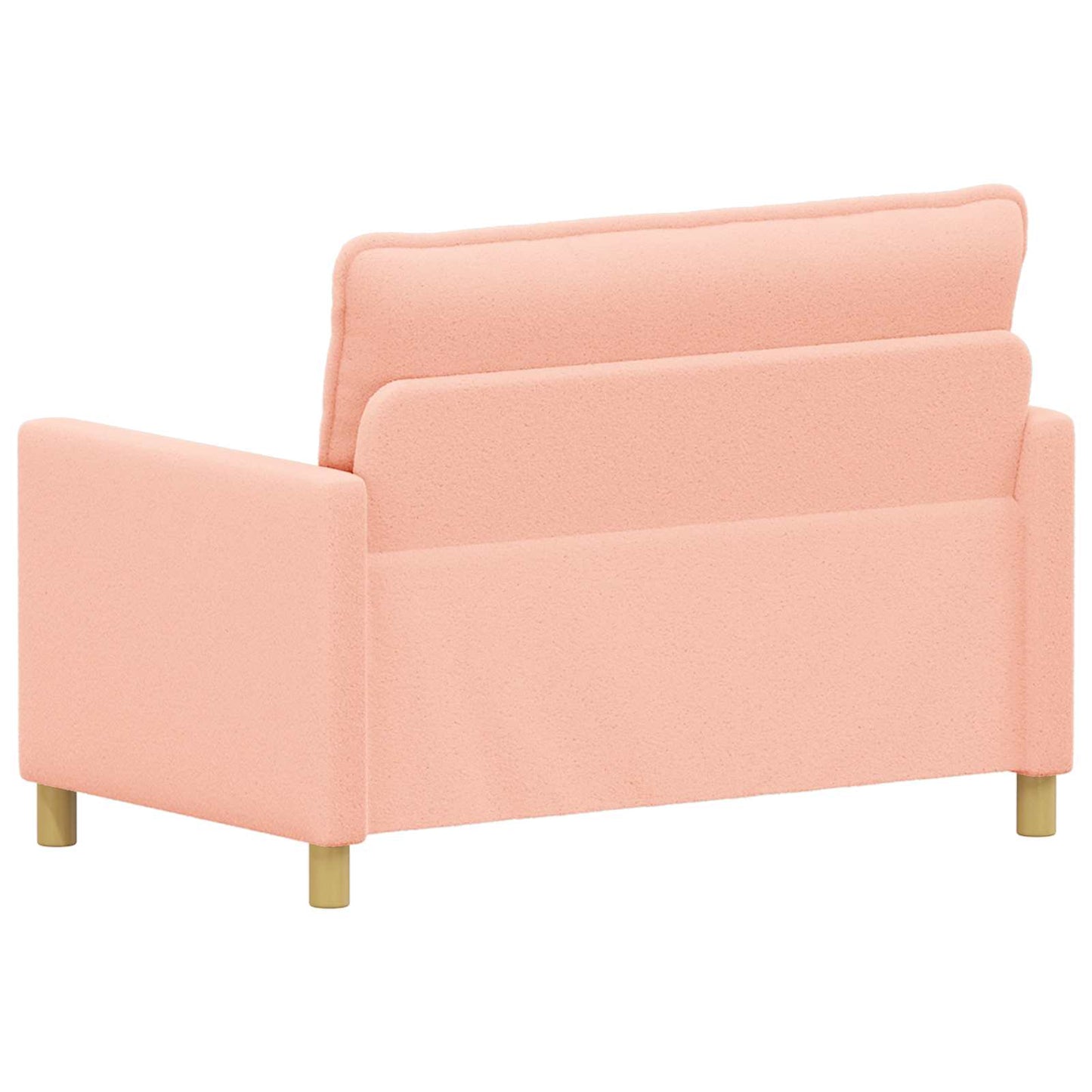 Divano Rosa 126 x 81 x 87,5 cm Tessuto