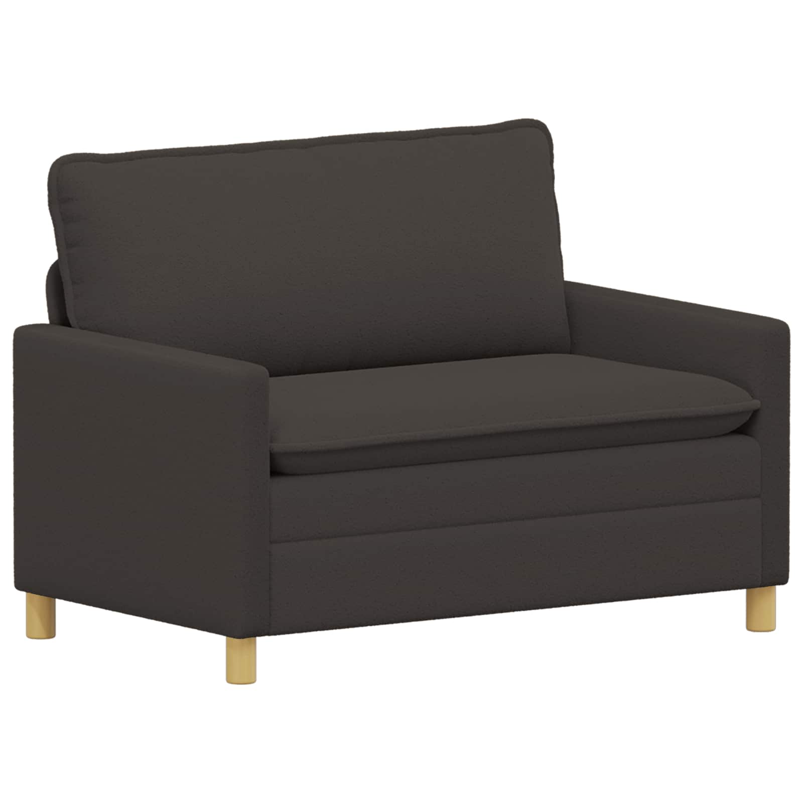Divano Grigio Scuro 126 x 81 x 87,5 cm Tessuto | homemem39