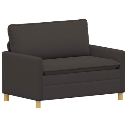 Divano Grigio Scuro 126 x 81 x 87,5 cm Tessuto | homemem39